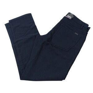 Jachs New York Mens Pants 30x30 Navy 5 Pocket Stretch Fabric